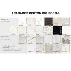 Mesa Extensible KERALA Encimera Dekton Y Patas Metalicas 10 Mesa Extensible KERALA Encimera Dekton Y Patas Metalicas -Demarques Tienda mesa extensible kerala encimera dekton y patas metalicas 3