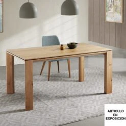 Mesa Extensible En Madera ECO