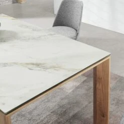 Mesa Fija En Porcelanico ECO -Demarques Tienda mesa fija en porcelanico eco 2