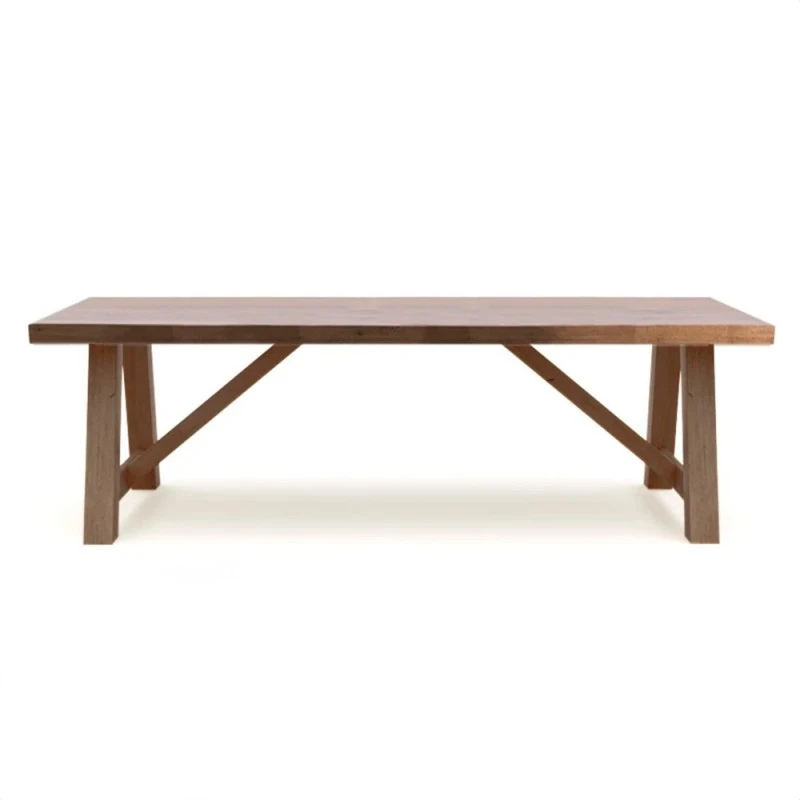 Mesa Madera Maciza Roble Envejecido MASTER CASTLE 4 Mesa Madera Maciza Roble Envejecido MASTER CASTLE - Imagen 2