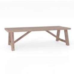 Mesa Madera Maciza Roble Envejecido MASTER CASTLE