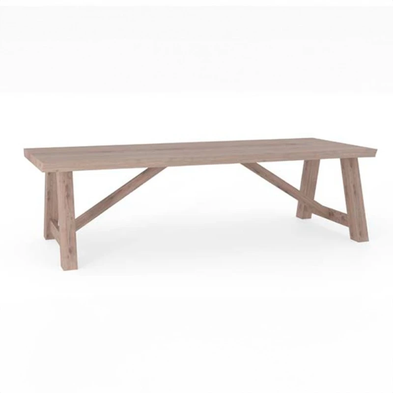 Mesa Madera Maciza Roble Envejecido MASTER CASTLE 3 Mesa Madera Maciza Roble Envejecido MASTER CASTLE