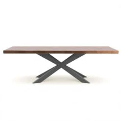 Demarques Tienda -Demarques Tienda mesa madera maciza roble envejecido master star 1