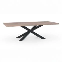 Mesa Madera Maciza Roble Envejecido MASTER STAR