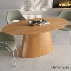 Mesa Ovalada Comedor NAMIBIA