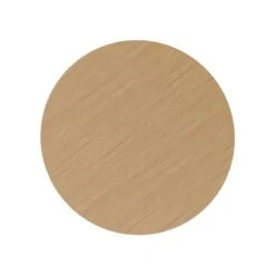 Mesa Redonda Comedor 100 Cm Roble-negra DAIMUZ -Demarques Tienda mesa redonda comedor 100 cm roble negra daimuz 2