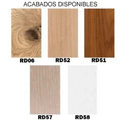 Mesa Redonda Extensible Comedor LECREL -Demarques Tienda mesa redonda extensible comedor lecrel 2