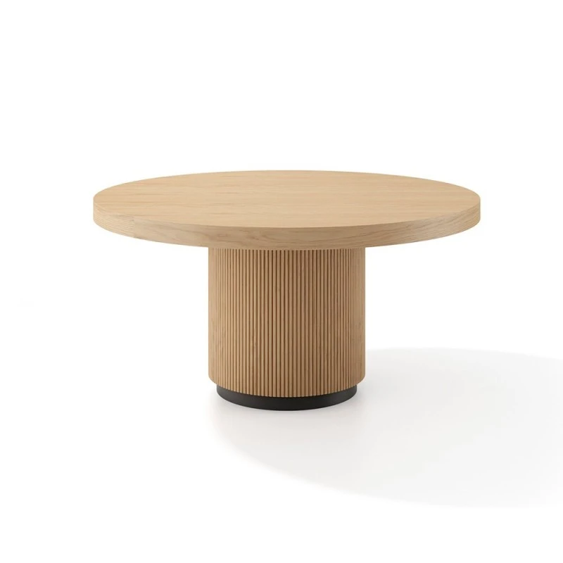 Mesa Roble Redonda Extensible MARCH 4 Mesa Roble Redonda Extensible MARCH - Imagen 2