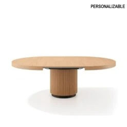 Mesa Roble Redonda Extensible MARCH