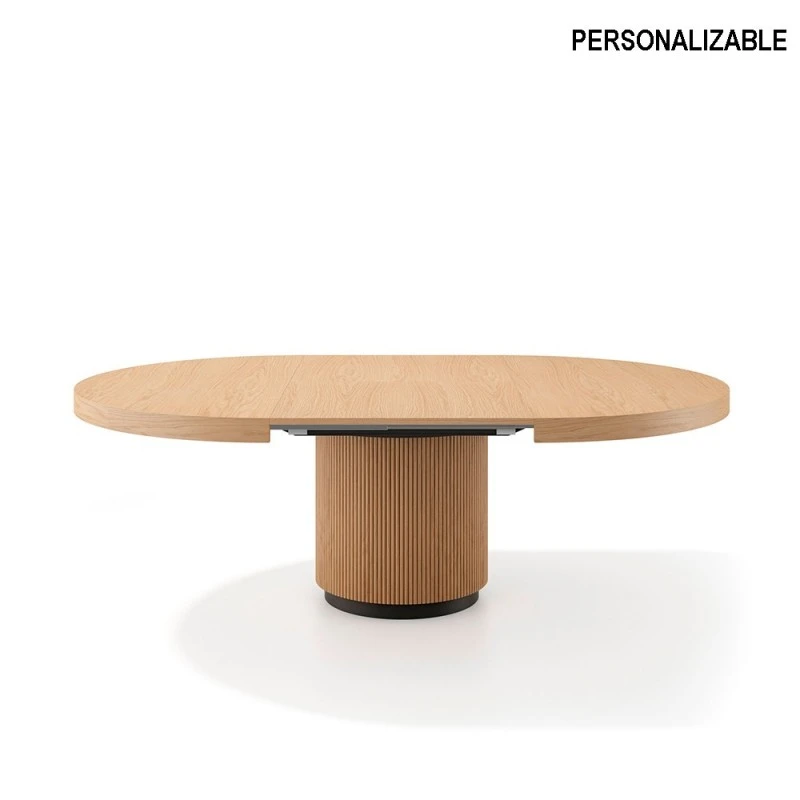 Mesa Roble Redonda Extensible MARCH 3 Mesa Roble Redonda Extensible MARCH