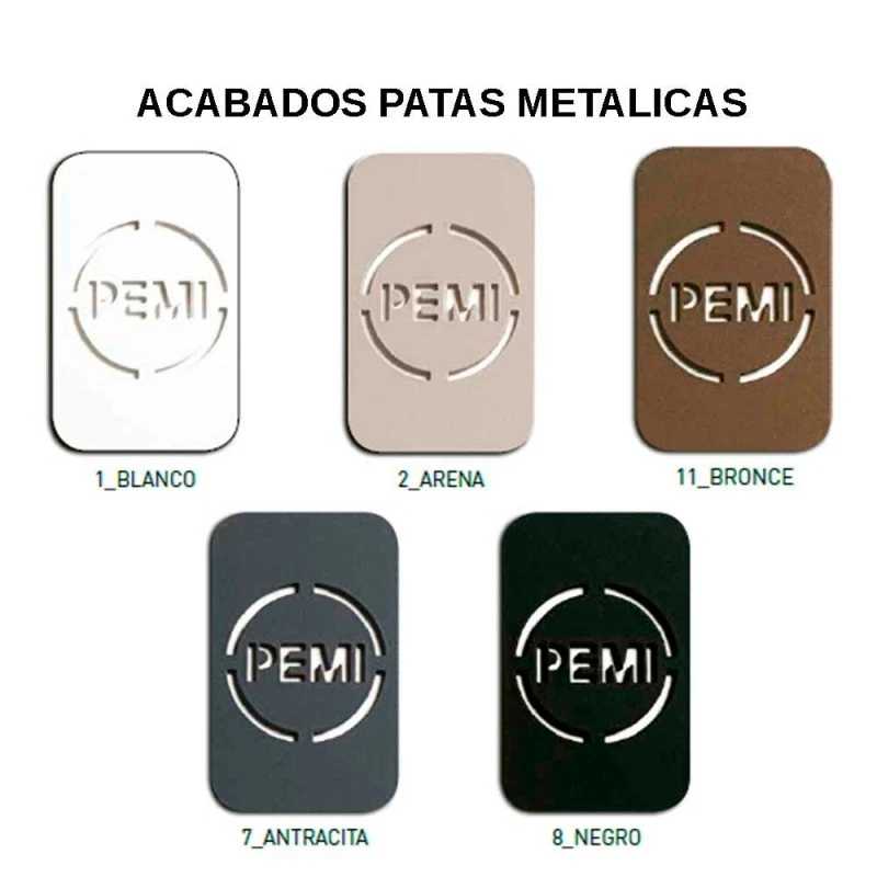 Mesa Redonda Extensible Con Pata Metalica ZERI 7 Mesa Redonda Extensible Con Pata Metalica ZERI - Imagen 5