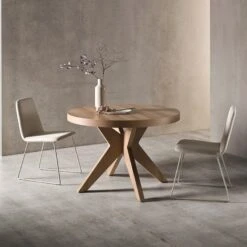 Mesa Redonda Extensible ROMA