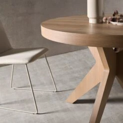 Mesa Redonda Extensible ROMA -Demarques Tienda mesa redonda extensible roma 3