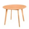 Mesa Redonda Madera 100 Cm Con 4 Patas 2 Mesa Redonda Madera 100 Cm Con 4 Patas -Demarques Tienda mesa redonda madera 100 cm sierpe