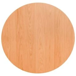 Mesa Redonda Madera 100 Cm Con 4 Patas -Demarques Tienda mesa redonda madera 100 cm sierpe 3