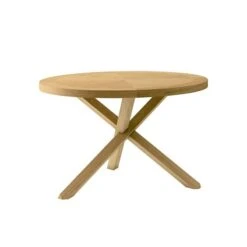 Mesa Redonda Madera Roble MINERVA