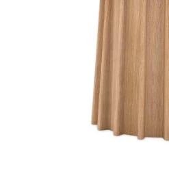 Mesa Redonda Madera De Roble Y Pata Central LORENZA -Demarques Tienda mesa redonda roble 100 cm lorenza 6