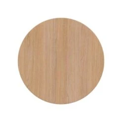 Mesa Redonda Madera De Roble 100 Cm NAYLA -Demarques Tienda mesa redonda roble 100 cm nayla 3