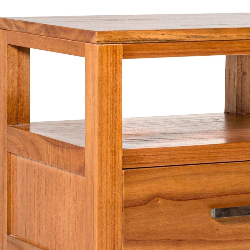 Mesita De Noche 1 Cajon MOYCOR MADHU 4 Mesita De Noche 1 Cajon MOYCOR MADHU - Imagen 2