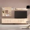 Mueble De Salon Moderno Para Tv MILAN XII 1 Mueble De Salon Moderno Para Tv MILAN XII -Demarques Tienda mueble de salon moderno para tv milan xii