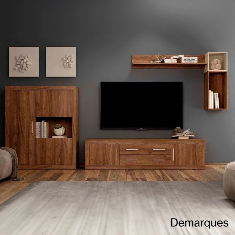 Mueble Salon Moderno MILAN XXV 3 Mueble Salon Moderno MILAN XXV