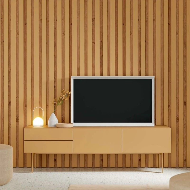 Mueble De Tv 180 Cm Con 2 Cajones + 2 Puertas - COMPACT 3 Mueble De Tv 180 Cm Con 2 Cajones + 2 Puertas - COMPACT