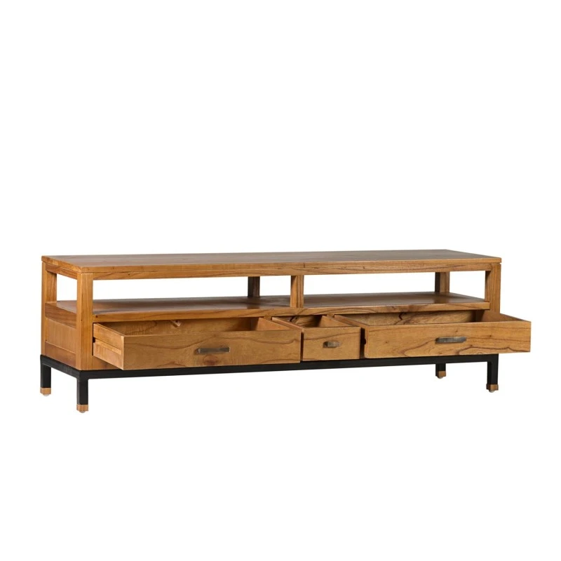 Mueble De Television 150 Cm 3 Cajones MOYCOR MADHU 4 Mueble De Television 150 Cm 3 Cajones MOYCOR MADHU - Imagen 2