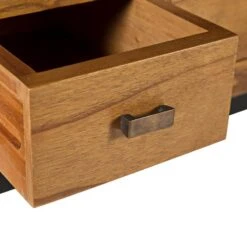 Mueble De Television 150 Cm 3 Cajones MOYCOR MADHU 11 Mueble De Television 150 Cm 3 Cajones MOYCOR MADHU -Demarques Tienda mueble de tv industrial madhu con 3 cajones 4