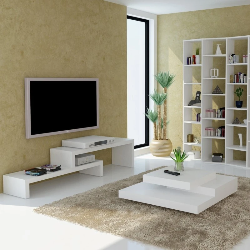 Mueble De Television Deslizable CLIFF 4 Mueble De Television Deslizable CLIFF - Imagen 2
