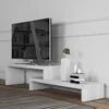 Mueble De Television Deslizable CLIFF 2 Mueble De Television Deslizable CLIFF -Demarques Tienda mueble de tv moderno deslizable cliff