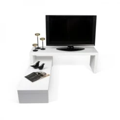 Mueble De Television Deslizable CLIFF 13 Mueble De Television Deslizable CLIFF -Demarques Tienda mueble de tv moderno deslizable cliff 4