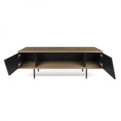 Mueble De Television Con 2 Puertas 140 Cm DIXIE -Demarques Tienda mueble de tv moderno dixie con 2 puertas 4