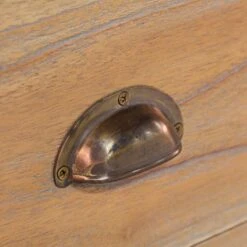 Mueble De Television 170 Cm 4 Cajones Y 2 Puertas SIENA -Demarques Tienda mueble de tv vintage sena 4 cajones 2 puertas 3