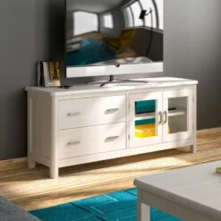 Mueble Tv 2 Cajones Y 2 Puertas 138 Cm CERDEÑA