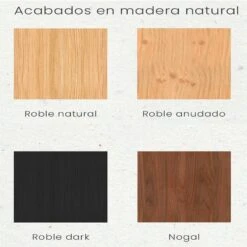 MUEBLE TV MADERA ESTILO NORDICO STOKEN 4 PUERTAS -Demarques Tienda mueble tv madera estilo nordico stoken 4 puertas 2