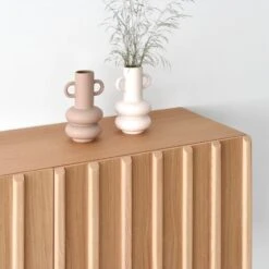 MUEBLE TV MADERA ESTILO NORDICO STOKEN 4 PUERTAS -Demarques Tienda mueble tv madera estilo nordico stoken 4 puertas 3