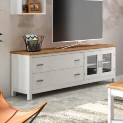 Mueble Tv 2 Cajones Y 2 Puertas 171 Cm CERDEÑA