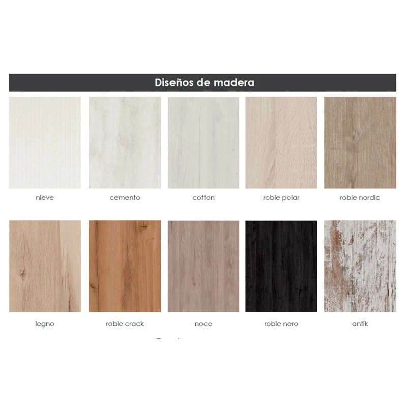 NATUR - SALON NORDICO 04 (260 Cm) 4 NATUR - SALON NORDICO 04 (260 Cm) - Imagen 2