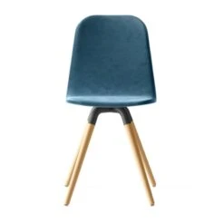 Silla De Cocina Tapizada De Estilo Nordico NUBA -Demarques Tienda nuba silla tapizada estilo noridco cancio 3