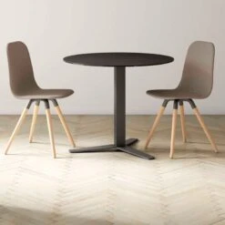 Silla De Cocina Tapizada De Estilo Nordico NUBA -Demarques Tienda nuba silla tapizada estilo noridco cancio 4