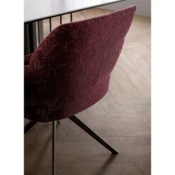 NUBO - SILLA COMEDOR CON PATAS CENTRALES 11 NUBO - SILLA COMEDOR CON PATAS CENTRALES -Demarques Tienda nubo silla comedor con patas centrales 2