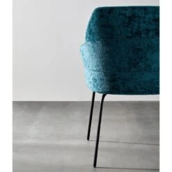 NUBO - SILLA COMEDOR CON PATAS METALICAS Ø16 Mm -Demarques Tienda nubo silla comedor con patas metalicas o16 mm 5