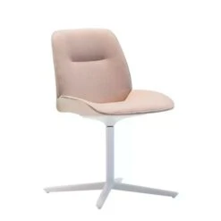 NUEZ - SILLA GIRATORIA CON PATAS CENTRALES METAL