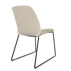 Silla Termopropileno Y Patin Metalico NUEZ By Patricia Urquiola -Demarques Tienda nuez silla patas metalicas patin andreu world 2