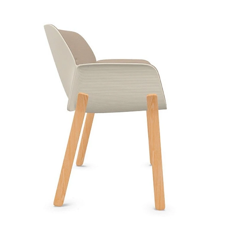 Silla Con Reposabrazos NUEZ By Patricia Urquiola 5 Silla Con Reposabrazos NUEZ By Patricia Urquiola - Imagen 3