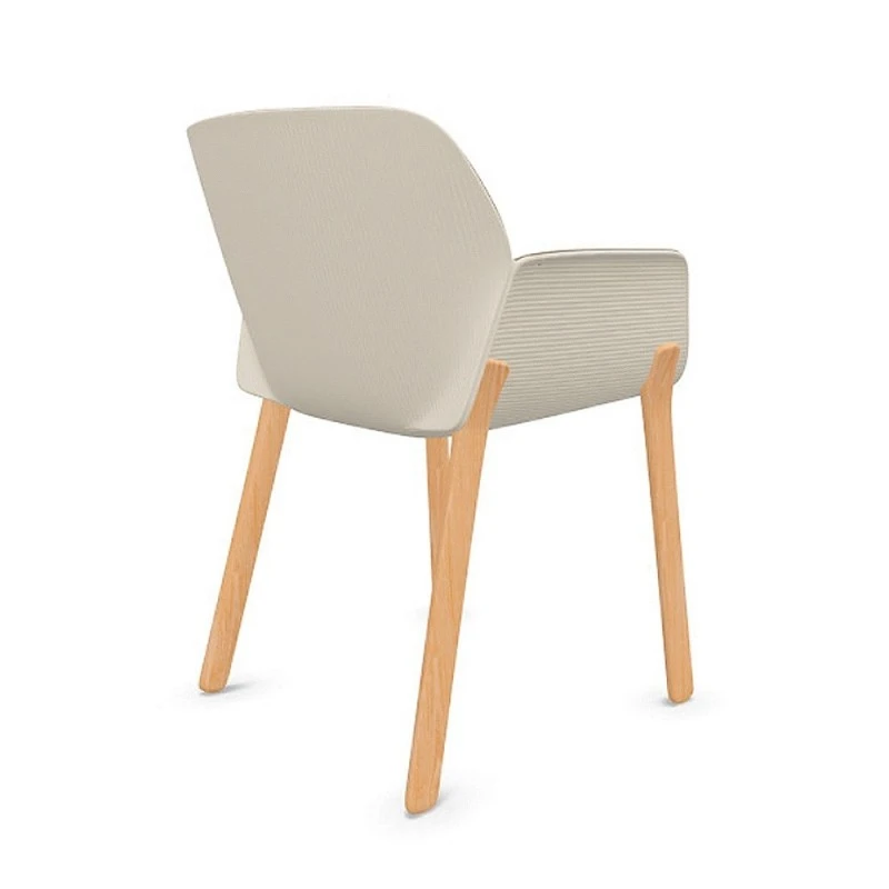 Silla Con Reposabrazos NUEZ By Patricia Urquiola 6 Silla Con Reposabrazos NUEZ By Patricia Urquiola - Imagen 4