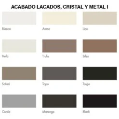 Aparador Suspendido Con Puertas De Cristal Lacado ON -Demarques Tienda on aparador suspendido con puertas de cristal lacado 3