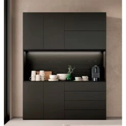 ON - BOISERIE MODERNA EN LACADO TAIGA