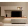 Mueble De Tv Suspendido ON 08 240 Cm -Demarques Tienda on salon moderno 08 240 cm