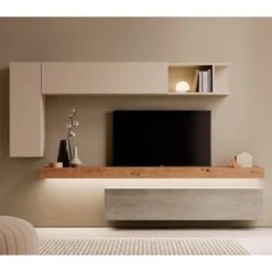 Mueble De Tv Suspendido ON 08 240 Cm